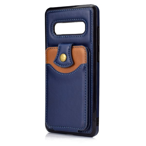 Robust Smidigt Skal med Korthållare - Samsung Galaxy S10