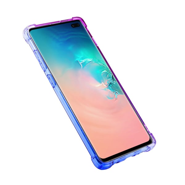 Samsung Galaxy S10E - Slittåligt Floveme Skal i Silikon