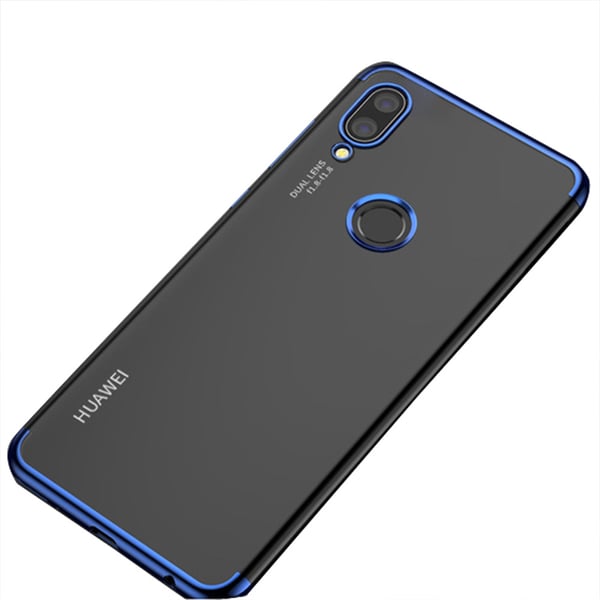 Stilrent Skyddande Silikonskal - Huawei P Smart 2019
