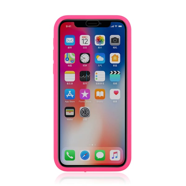 Skyddande Stilsäkert Vattentåligt Fodral - iPhone XS MAX