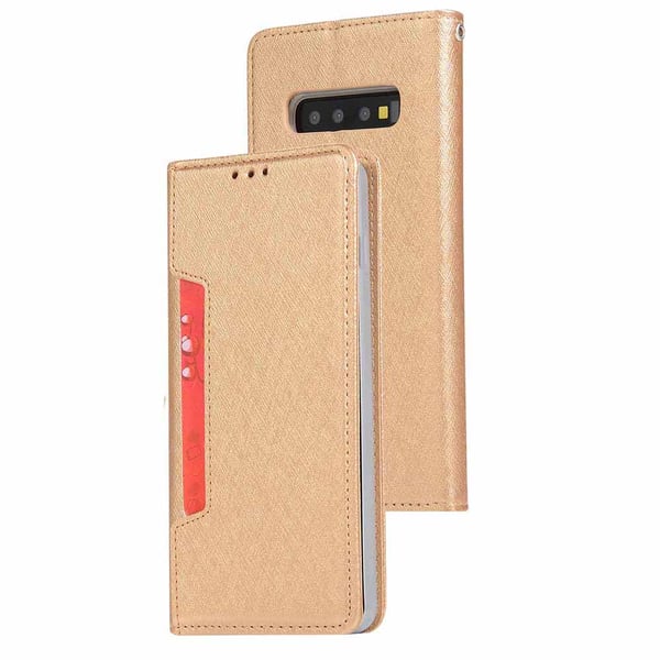 Samsung Galaxy S10 Plus - Elegant Floveme Plånboksfodral