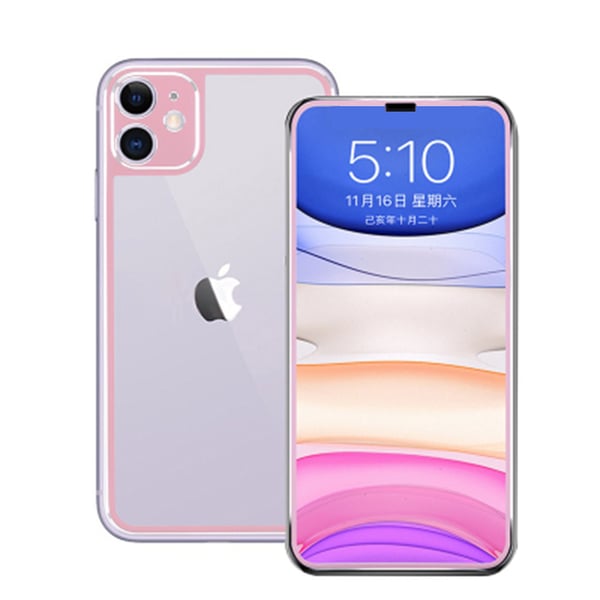 Baksida Skärmskydd iPhone 11 Aluminium + Titanlegerings ProGuard