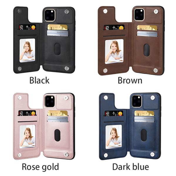 Genomtänkt Hanman Skal med Korthållare - iPhone 11 Pro Max