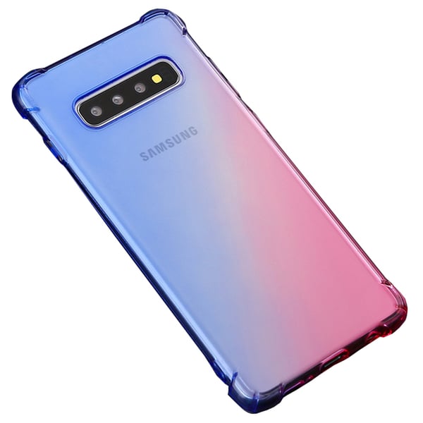 Samsung Galaxy S10E - Slittåligt Floveme Skal i Silikon
