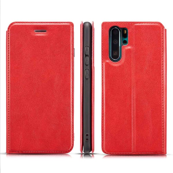 Huawei P30 Pro - Effektfullt Plånboksfodral (Retro)