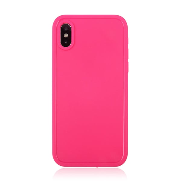 Skyddande Stilsäkert Vattentåligt Fodral FLOVEME - iPhone XR