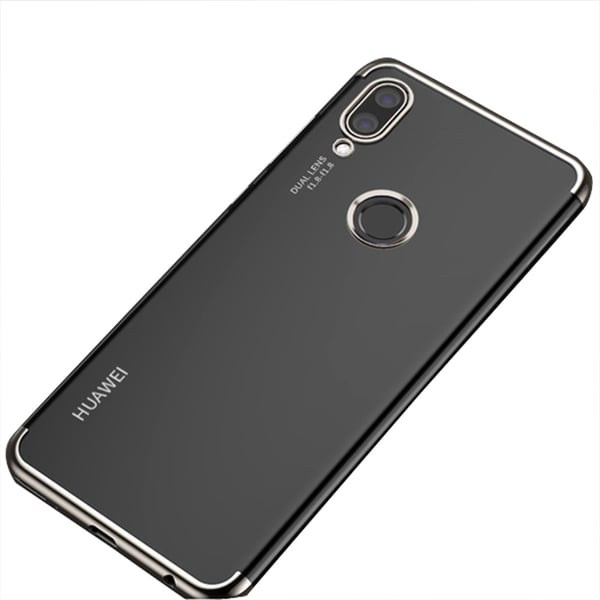 Stilrent Skyddande Silikonskal - Huawei P Smart 2019