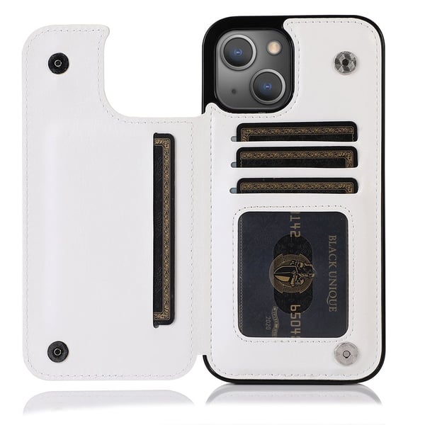 Smidigt Skal med Kortfack - iPhone 14 Plus