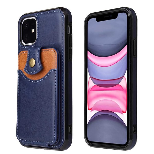 Skyddande Skal med Korthållare - iPhone 11