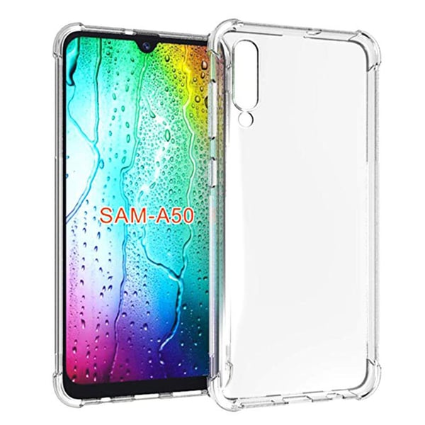 Samsung Galaxy A50 - Smart Extra Tjocka Hörn Silikonskal