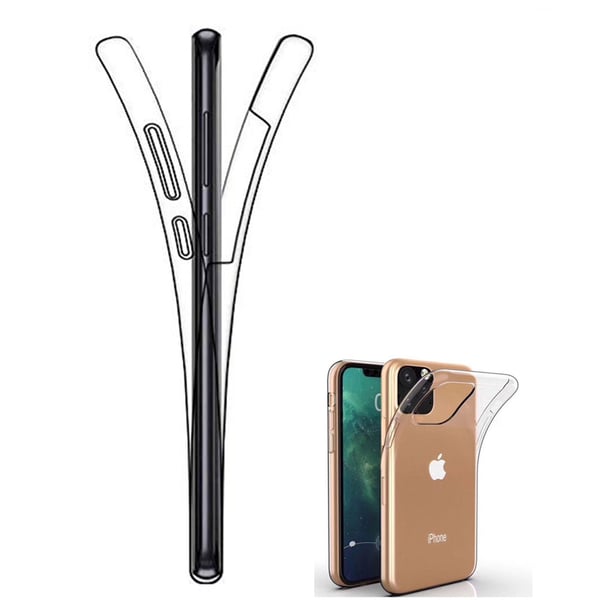 iPhone 11 Pro - North's Professionella Dubbelsidiga Silikonskal