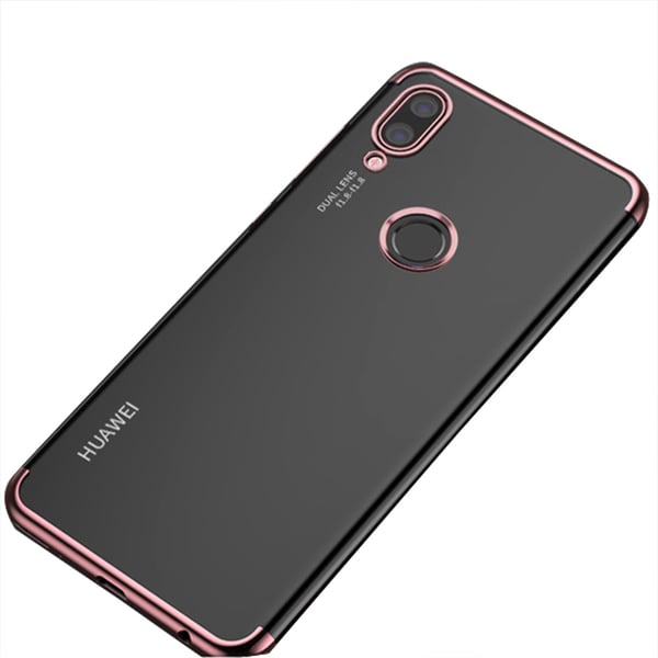 Stötdämpande Floveme Silikonskal - Huawei P Smart 2019