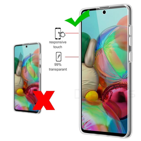 Samsung Galaxy S20 - Dubbelsidigt Silikonskal