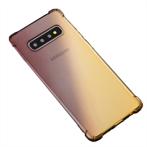 Samsung Galaxy S10E - Slittåligt Floveme Skal i Silikon