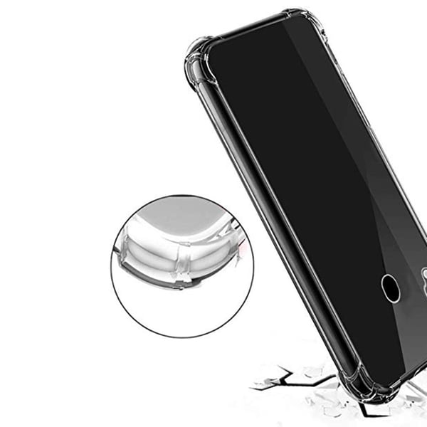 Slittåligt Skyddsskal i Silikon FLOVEME - Samsung Galaxy A40