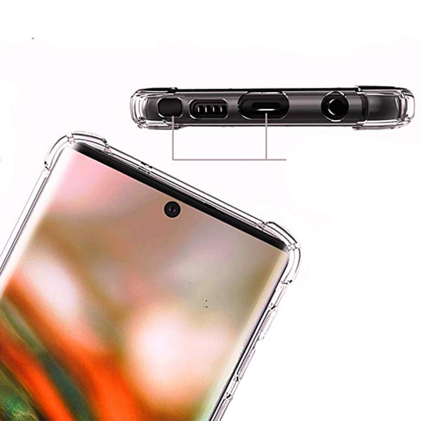 Samsung Galaxy Note10+ - Silikonskal