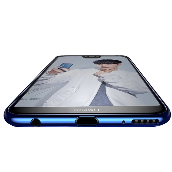 Stilrent Skyddande Silikonskal - Huawei P Smart 2019