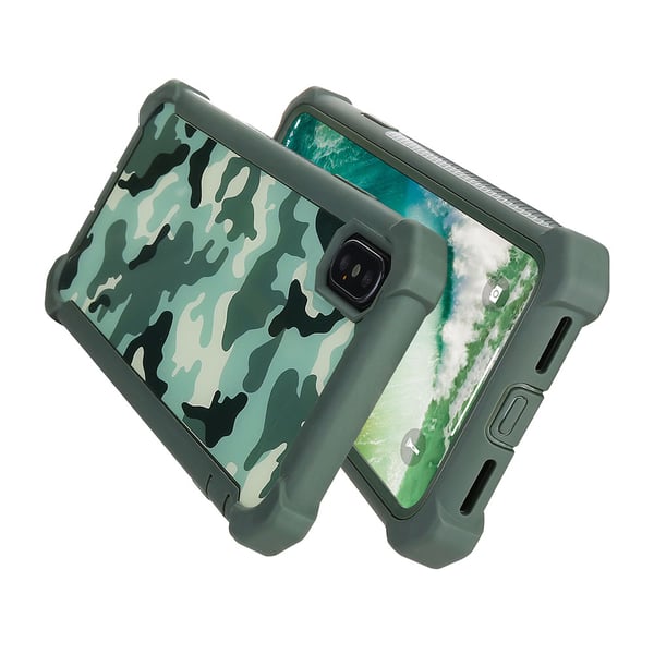 Kraftfullt Skyddande Fodral - iPhone X/XS