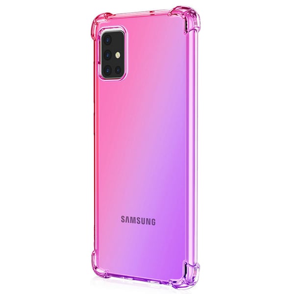 Skyddande Silikonskal (Floveme) - Samsung Galaxy A51
