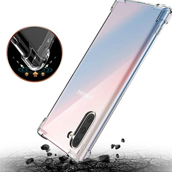 Samsung Galaxy Note10 - Kraftfullt Skyddsskal från Floveme