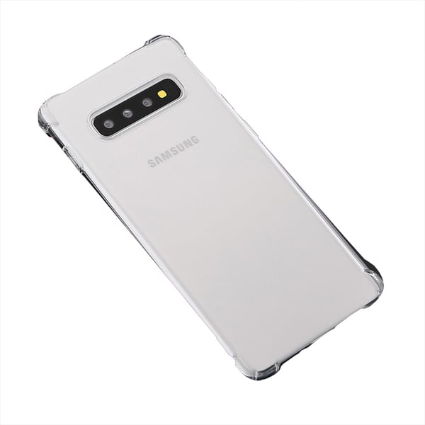 Samsung Galaxy S10E - Slittåligt Floveme Skal i Silikon
