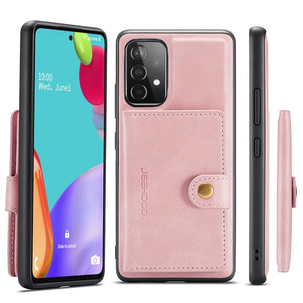 Praktiskt Magnet Skal med Kortfack - Samsung Galaxy A72