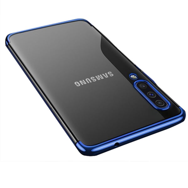 Samsung Galaxy A50 - Exklusivt Stötdämpande Silikonskal FLOVEME