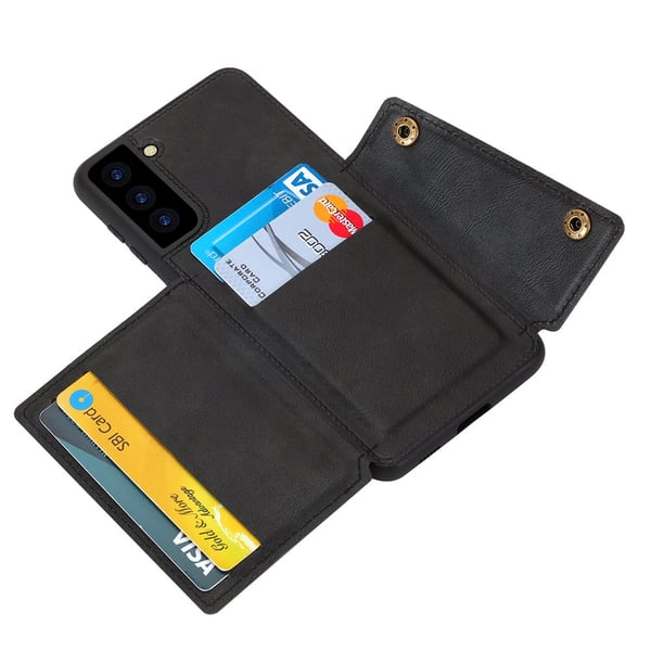 Smart Skal med Kortplatser - Samsung Galaxy S21