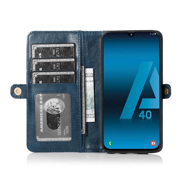 Samsung Galaxy A40 - Plånboksfodral