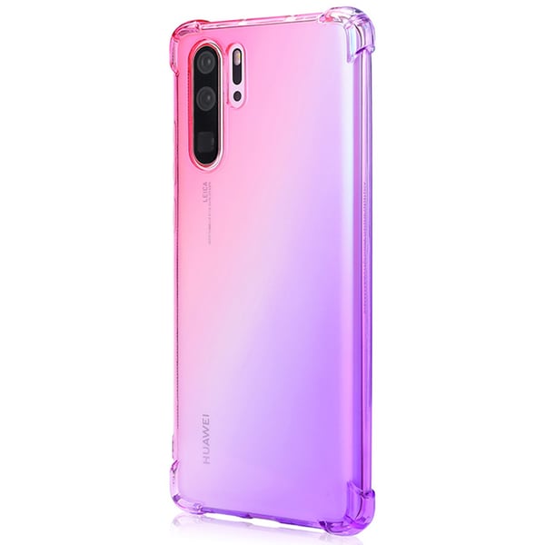 Huawei P30 Pro - Robust Effektfullt Floveme Silikonskal