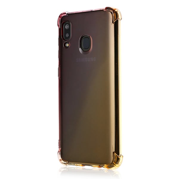 Kraftfullt Silikonskal - Samsung Galaxy A20E