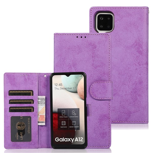 Genomtänkt Smidigt Plånboksfodral - Samsung Galaxy A12