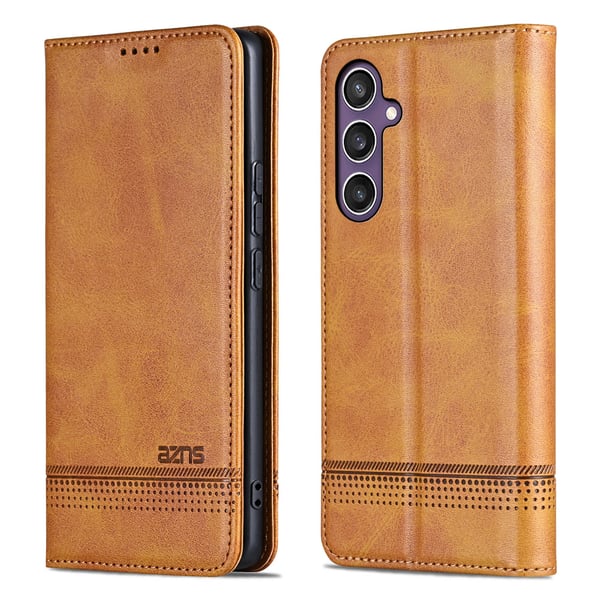 Samsung Galaxy S25 Plus Fodral med ställfunktion & kontrastsömmar