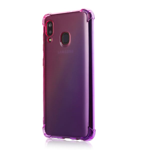 Samsung Galaxy A20E - Genomtänkt (Floveme) Skal
