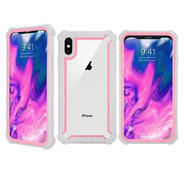 Kraftfullt Skyddande Fodral - iPhone X/XS