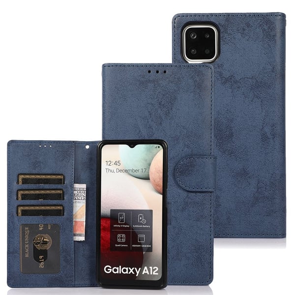 Genomtänkt Smidigt Plånboksfodral - Samsung Galaxy A12