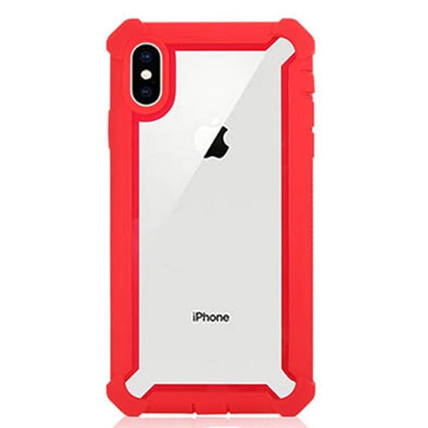 Kraftfullt Skyddande Fodral - iPhone X/XS