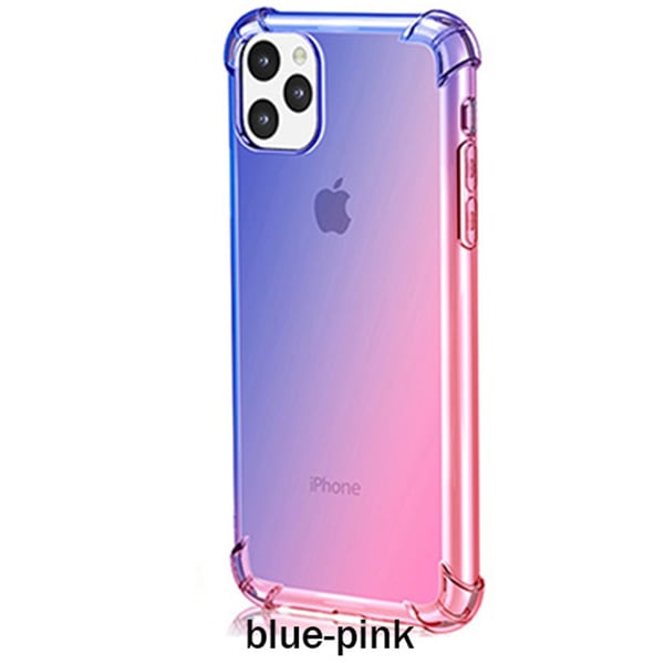 iPhone 11 Pro - Skyddande Silikonskal (FLOVEME)