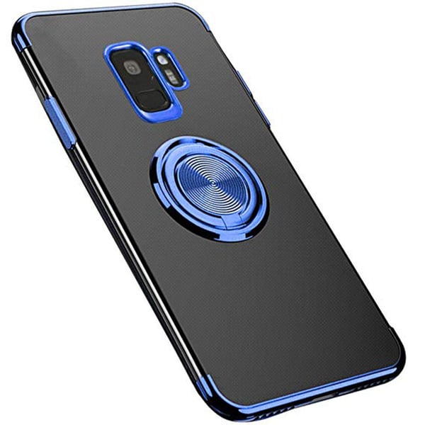 Stilsäkert Skyddsskal Ringhållare - Samsung Galaxy S9