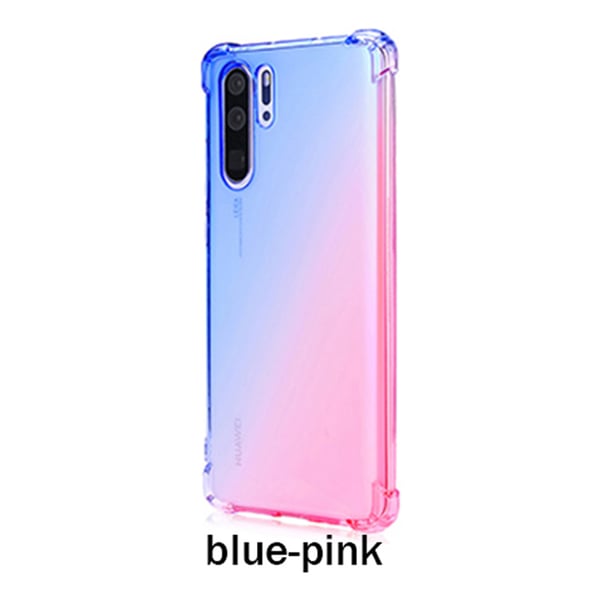 Huawei P30 Pro - Robust Effektfullt Floveme Silikonskal