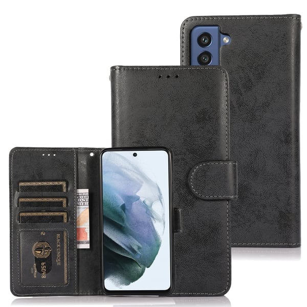 Samsung Galaxy S23 FE (NYA) - MegaSmart Korthållare Plånbok Flipfodral