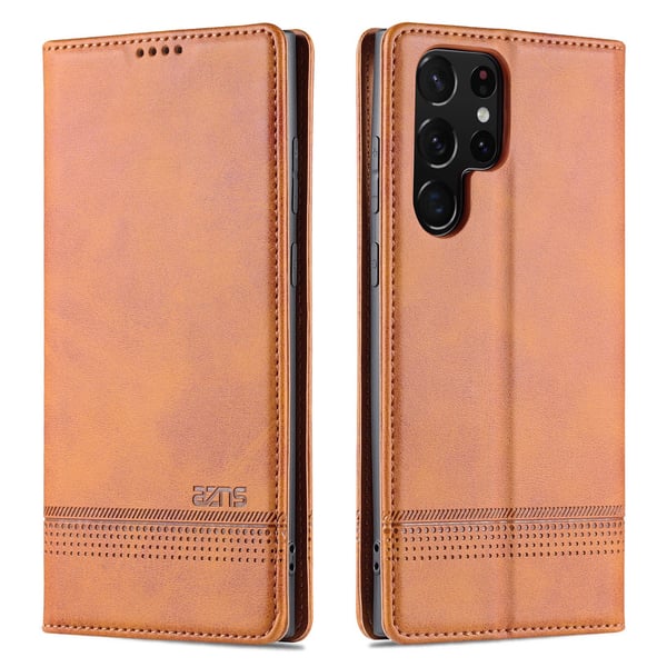 Smidigt Plånboksfodral - Samsung Galaxy S22 Ultra