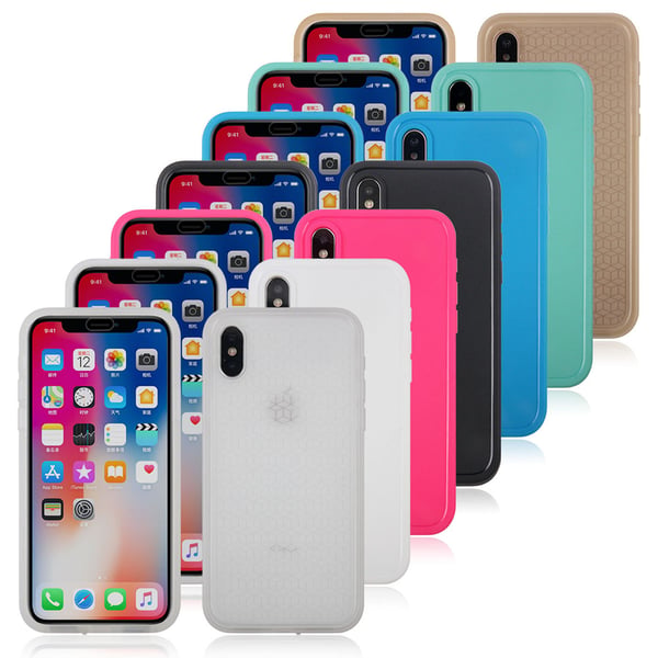 Elegant Praktiskt Vattentåligt Fodral Floveme - iPhone XR