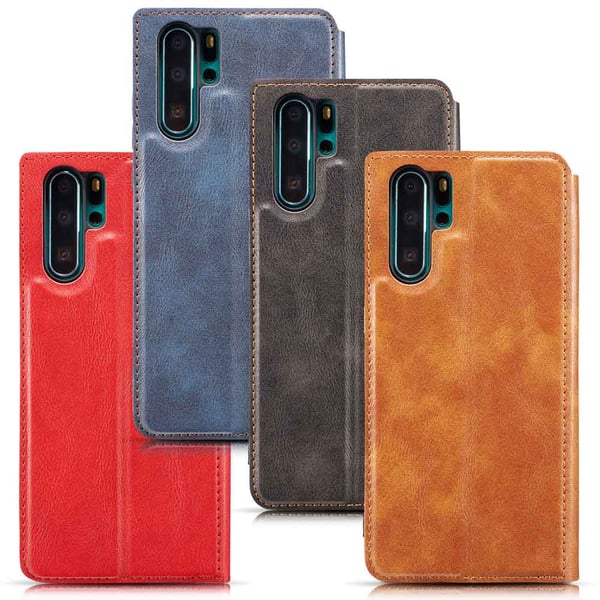 Huawei P30 Pro - Effektfullt Plånboksfodral (Retro)