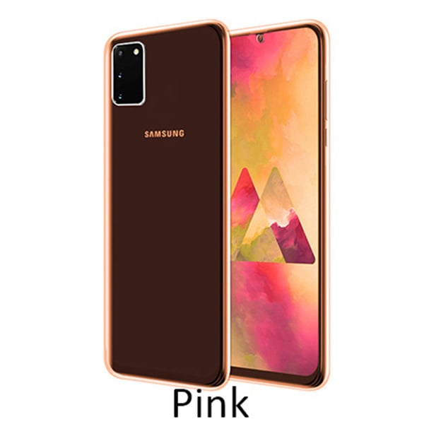 Samsung Galaxy S20 - Dubbelsidigt Silikonskal