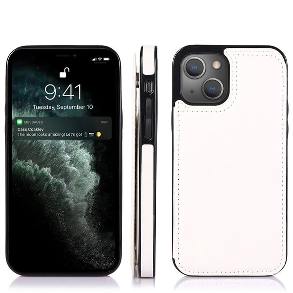 Skyddande Skal med Kortfack - iPhone 13 Mini