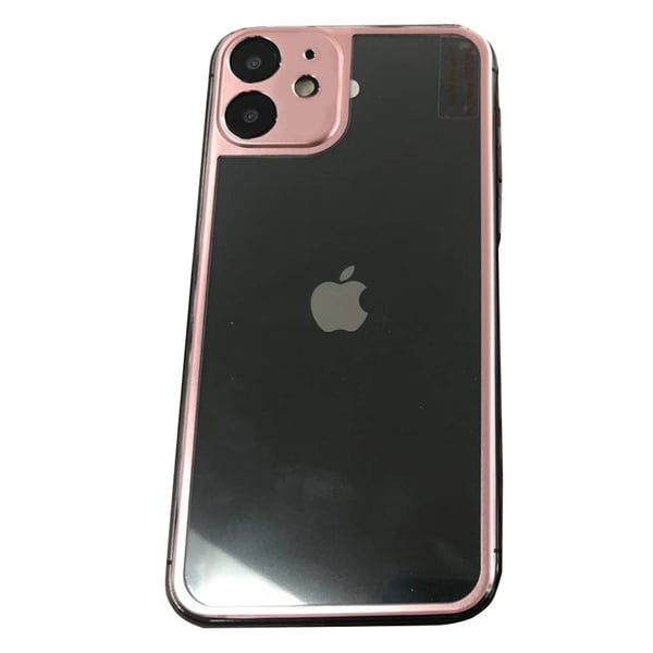 iPhone 11 Skärmskydd Baksida Aluminium + Titanlegerings ProGuard