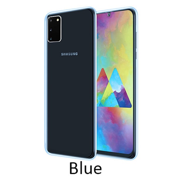 Samsung Galaxy S20 - Genomtänkt Dubbelskal i Silikon