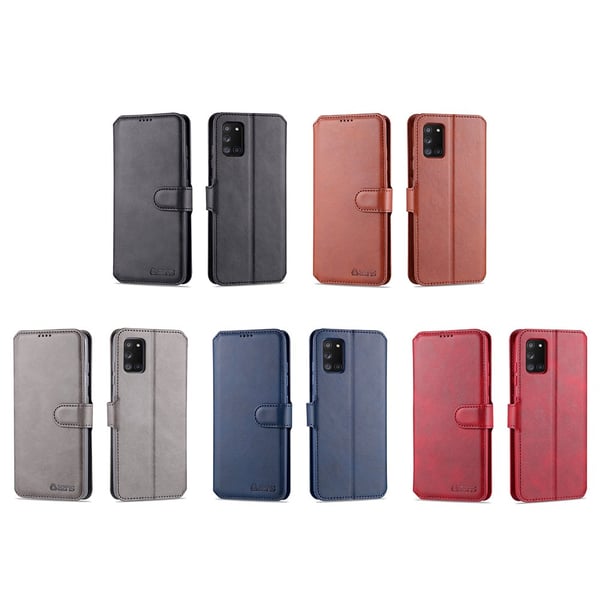 Smidigt Stilrent Plånboksfodral - Samsung Galaxy A41