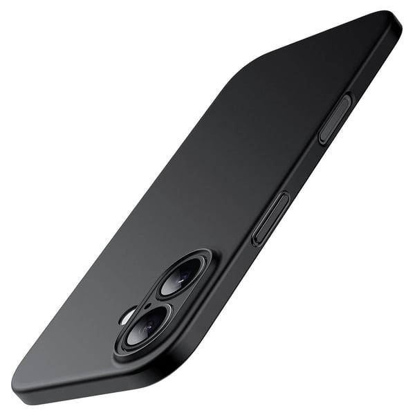 Exklusivt och Tunt: Mattbehandlat Skal för Din Nya iPhone 16 Plus